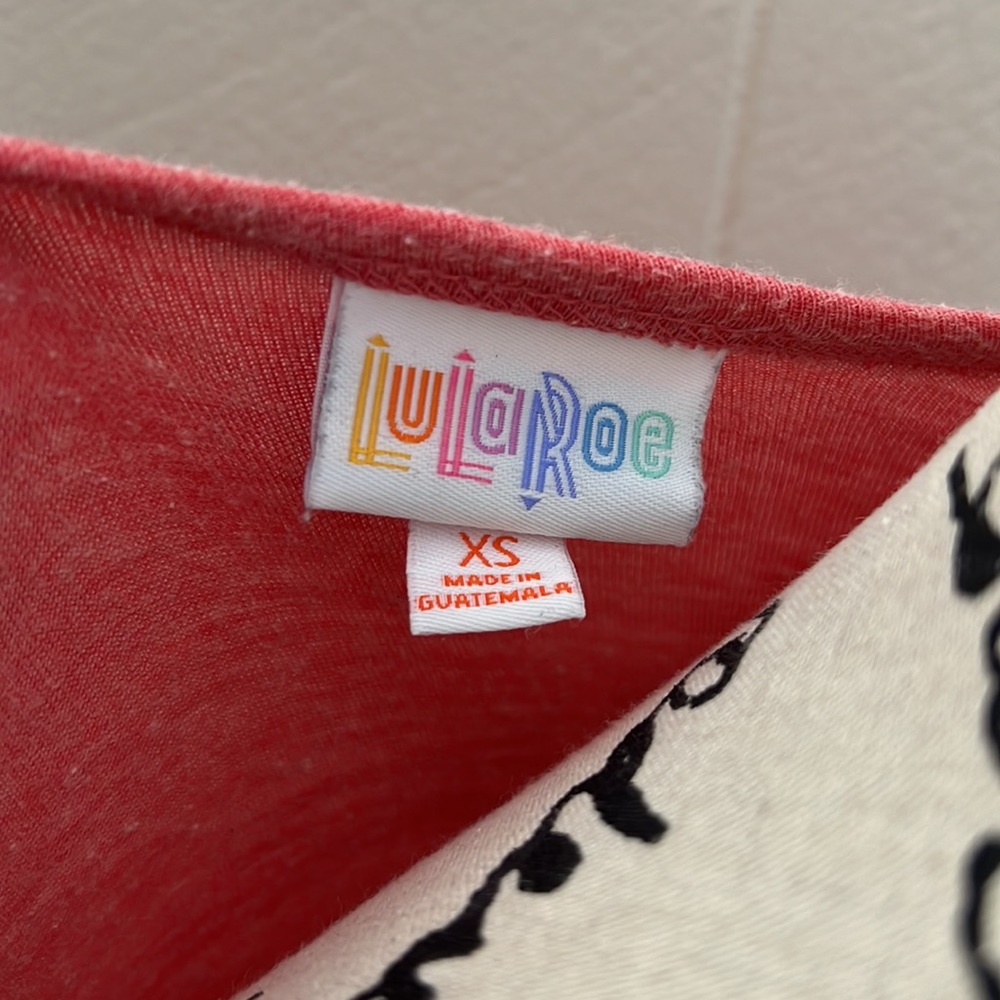 LuLaRoe Randy Top - Picture 4 of 5
